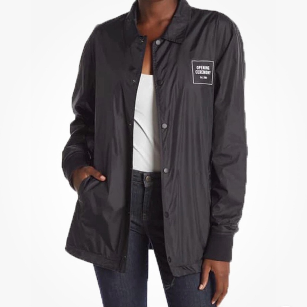 Opening Ceremony Women’s Black Bomber Jacket Size XS